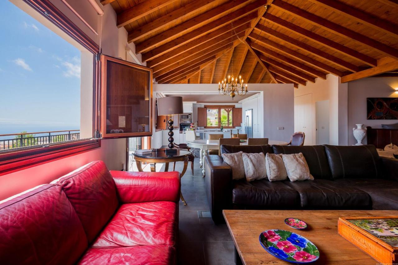 Villa Las Rosas, Los Menores, Adeje, sea view Armenime Exterior foto