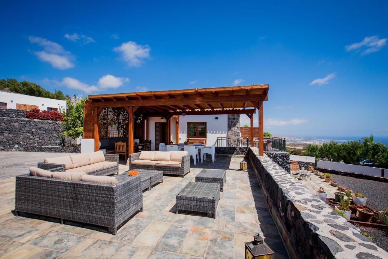 Villa Las Rosas, Los Menores, Adeje, sea view Armenime Exterior foto