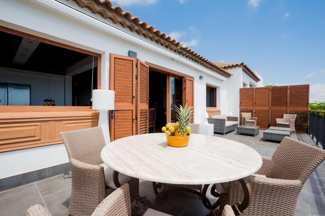 Villa Las Rosas, Los Menores, Adeje, sea view Armenime Exterior foto