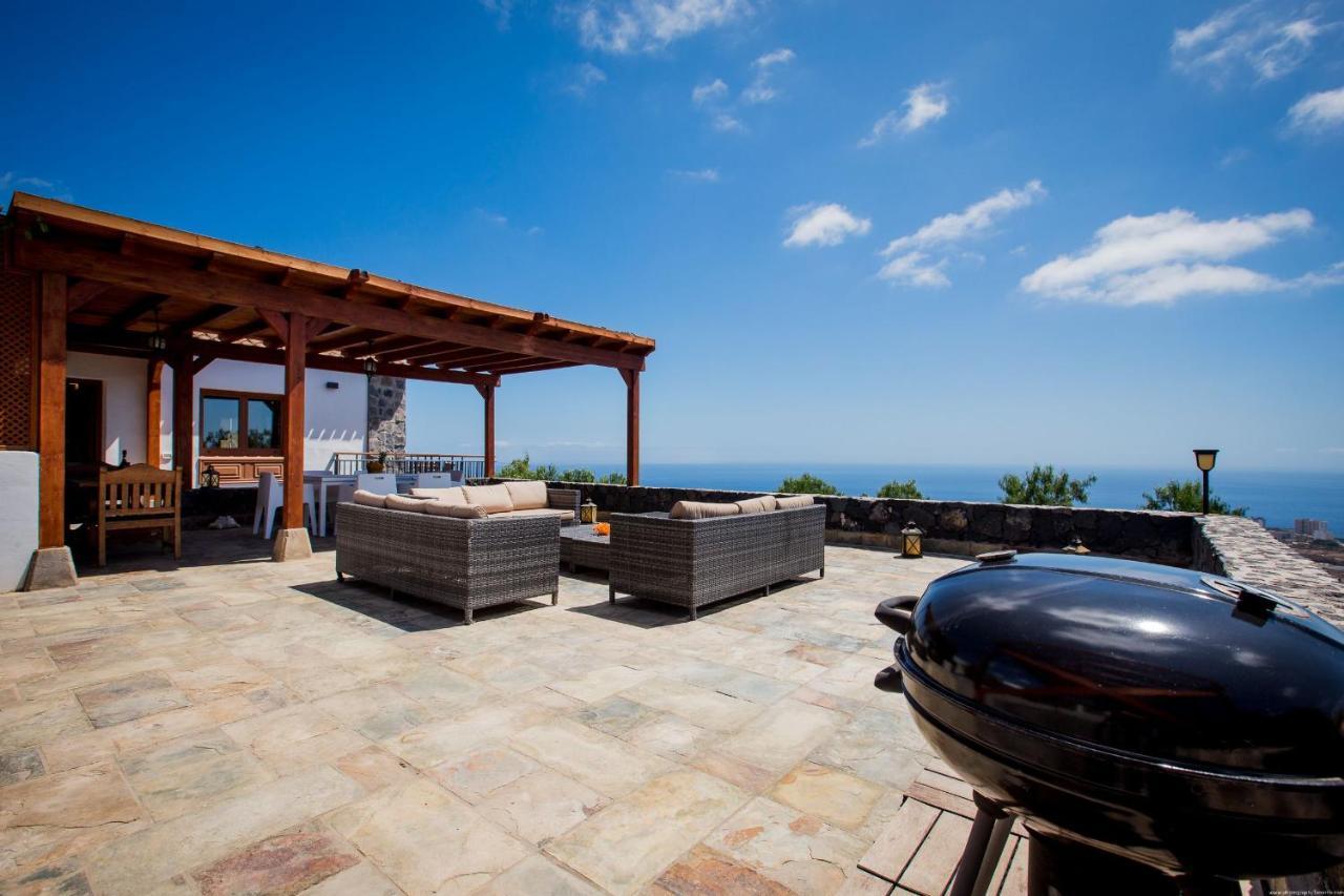 Villa Las Rosas, Los Menores, Adeje, sea view Armenime Exterior foto