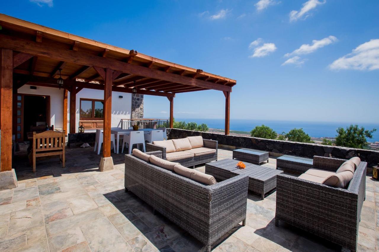 Villa Las Rosas, Los Menores, Adeje, sea view Armenime Exterior foto