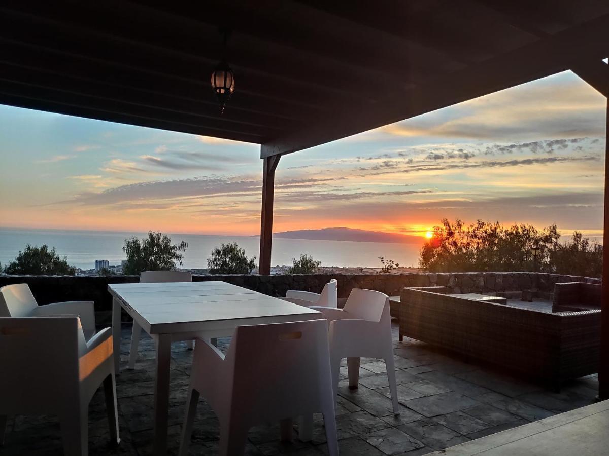 Villa Las Rosas, Los Menores, Adeje, sea view Armenime Exterior foto