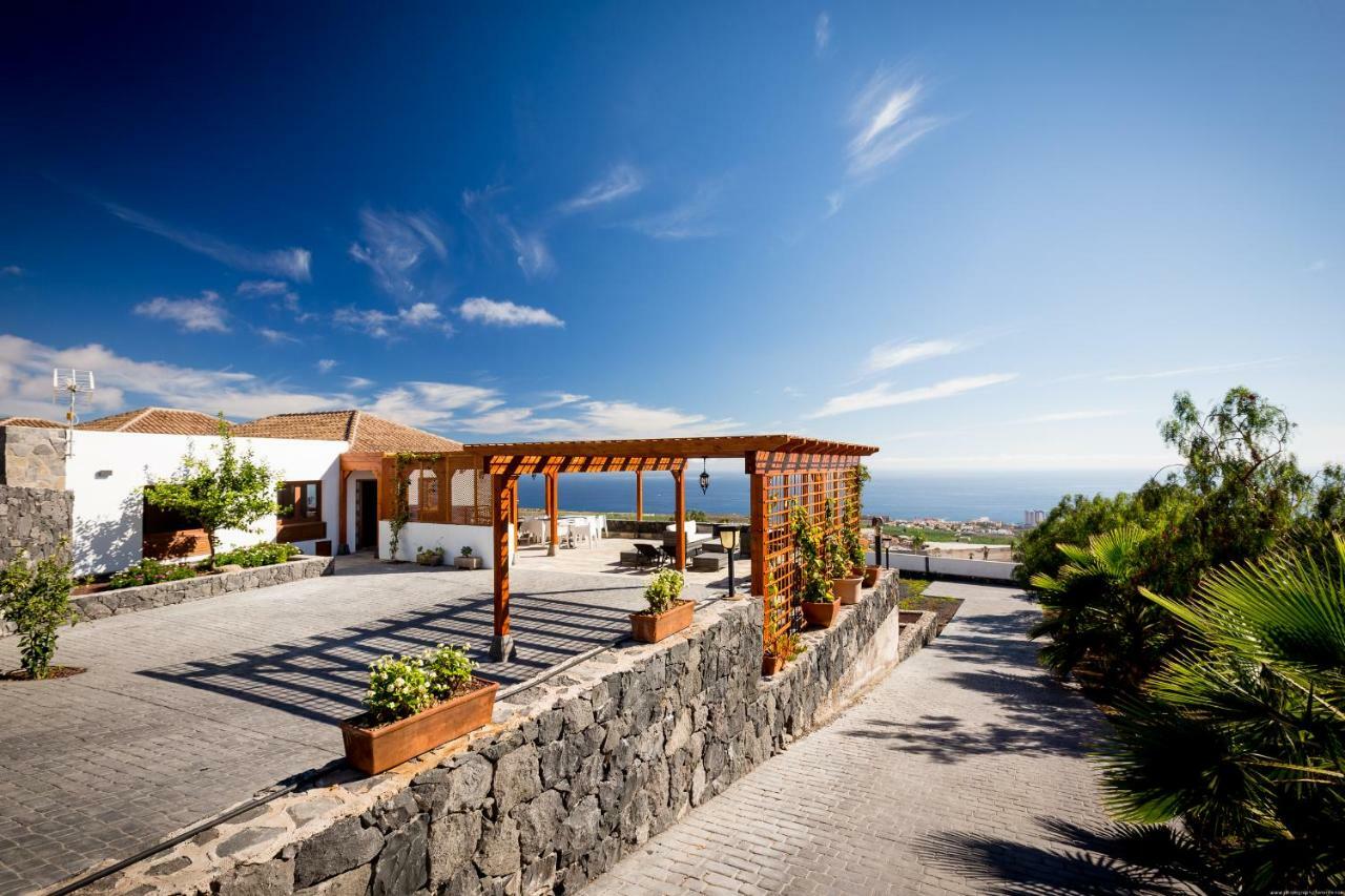 Villa Las Rosas, Los Menores, Adeje, sea view Armenime Exterior foto